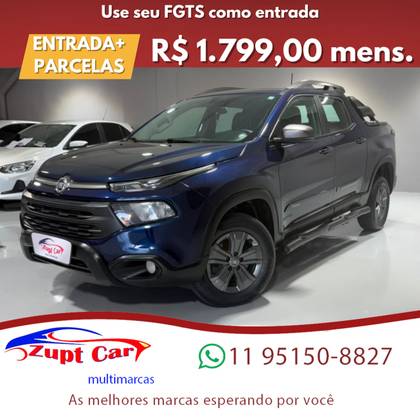 FIAT TORO 1.8 16V EVO FLEX FREEDOM AT6